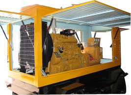 宝坻移动电站(移动柴油发电机组) 宝坻移动电站(移动柴油发电机组)